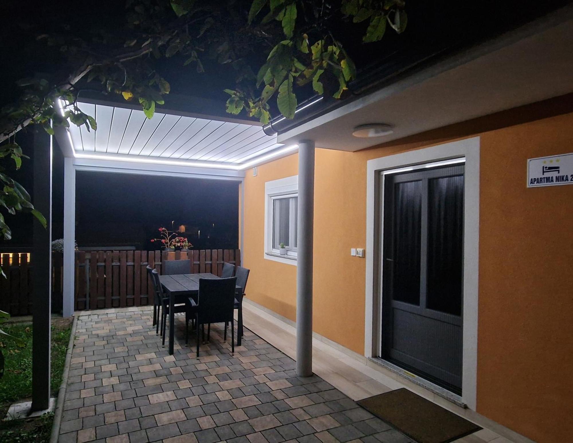 Apartma Nika Pobegi Exterior photo